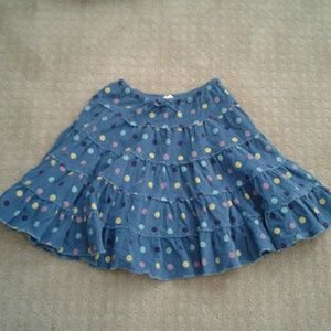 Mini Boden girls skirt